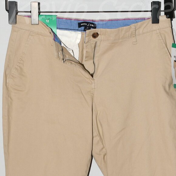 Nautica Jeans Ladies' Chino‎ Ankle Pant - Picture 4 of 4